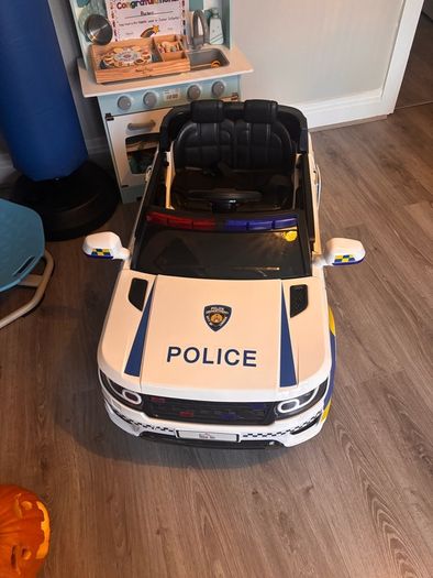 electric police car