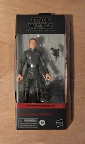 Star Wars The Bad Batch Vice Admiral Rampart 6" Scale Black Series New & Unopened