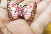 Vintage Butterfly Brooch
