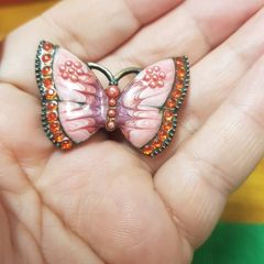 Vintage Butterfly Brooch