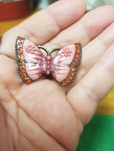 Vintage Butterfly Brooch