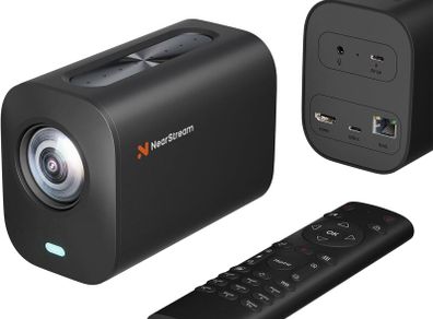 NearStream 4K Streaming/Webcam for PC & Laptops with AI Tracking VM20