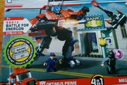 Transformers KRE-O Optimus Prime v Megatron