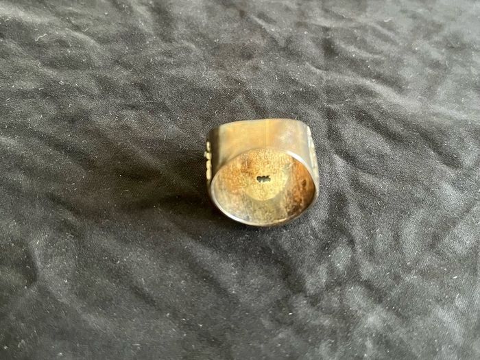 925 Stamped Silver Ring