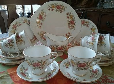 Colclough China Teaset 'Amanda'