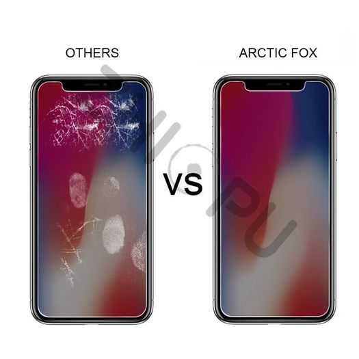 Top Quality 2.5D Arc Edge Privacy Tempered Glass For Apple iPhone X Screen Protector Film Guard Cover Shield