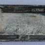 Antique Large Solid Brass Door Knocker Letterbox Handle - 1800s Reclaimed Hardware Image 4