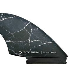 Scarfini FX Keel Twin Carbon Base Surfboard Fin