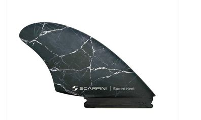 Scarfini FX Keel Twin Carbon Base Surfboard Fin
