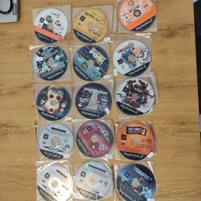 90 x Playstation 2 games