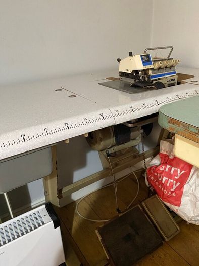 Overlocker Sewing machine