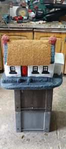 Concrete cottage