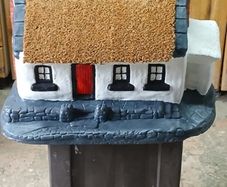 Concrete cottage