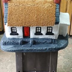 Concrete cottage