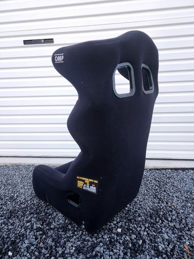 Omp Rspt Fixed Racing Seat