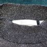 Hugo boss merino wool silvery jumper Image 4