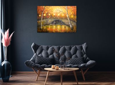 Beata Puskarczyk Art - In the evening