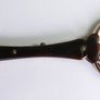 Victorian Rolled Gold Lorgnette: Flip Up Spectacles, Theatre Glasses Image 5