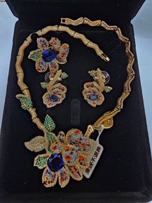 Luxury Brand New Statement Jewellery Set
