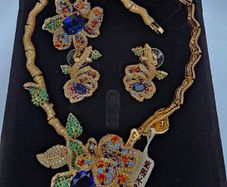 Luxury Brand New Statement Jewellery Set