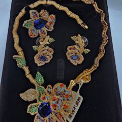 Luxury Brand New Statement Jewellery Set
