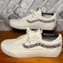 NWOB Vans Old Skool S8 Low Snake Marshmallow UK7 EUR40.5 Image 5