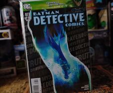 Detective Comics ! Batman ! Issue #877 ! by Scott Snyder and Jock ! 2011 ! DC Comics !