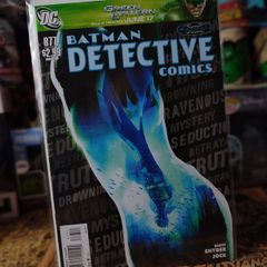 Detective Comics ! Batman ! Issue #877 ! by Scott Snyder and Jock ! 2011 ! DC Comics !