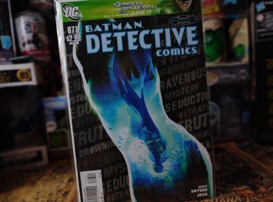 Detective Comics ! Batman ! Issue #877 ! by Scott Snyder and Jock ! 2011 ! DC Comics !
