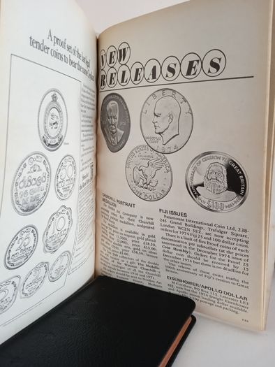Coin Monthly: The Magazine for All Coin Collectors (56 Volumes) January, 1975 - November, 1980 (GT562)