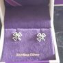 ladies silver earrings Image 9