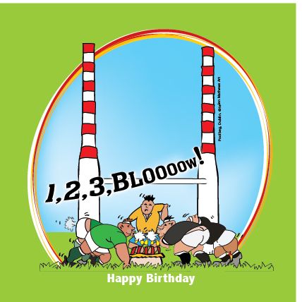 Poolbeg birthday cards by Helen Mathews