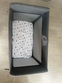 Bugaboo Stardust Travel Cot (Grey)