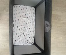 Bugaboo Stardust Travel Cot (Grey)