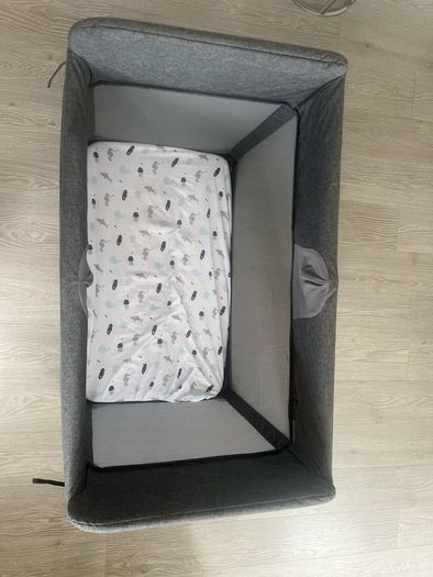 Bugaboo Stardust Travel Cot (Grey)