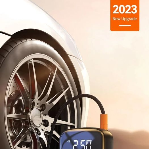 Wireless Car Air Compressor Electric Tire Inflator Pump for Motorcycle Motor Bicycle Bike Boat AUTO Tyre Balls