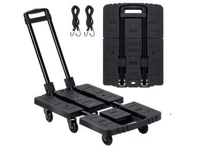 Folding Hand Truck Heavy Duty Platform Trolley