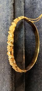 9ct gold vintage  bracelet