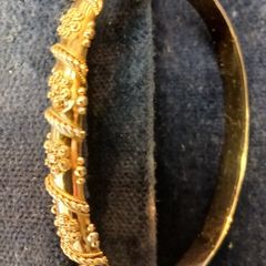 9ct gold vintage  bracelet