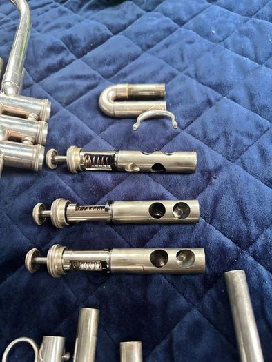 trumpet Getzen eterna