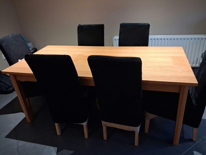 Table with Chairs