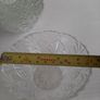 5 vingtage glass bowls with pineapple design Image 5
