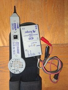 Tempo 200EP Inductive Amplifier probe and 620 Toner kit.