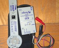 Tempo 200EP Inductive Amplifier probe and 620 Toner kit.