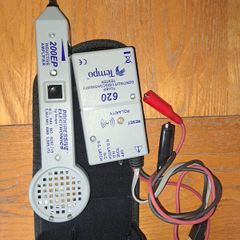 Tempo 200EP Inductive Amplifier probe and 620 Toner kit.