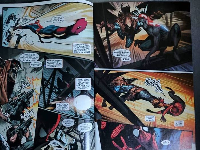 The Amazing Spider-Man 4 Issue LGY 968 2025 Marvel Comics Spiderman