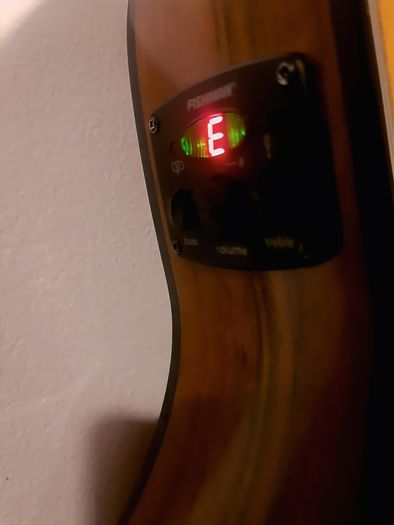 Fender CN-140SCE Slim Nylon Electro Acoustic Guitar