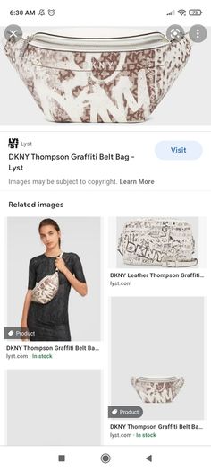 Bmwt Dkny Bun Bag