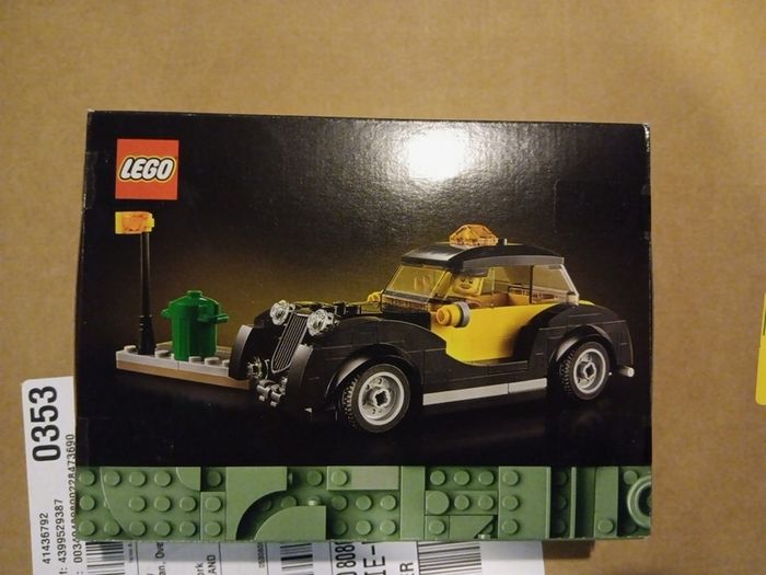 LEGO 40532 Vintage Taxi