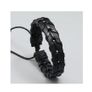 Leather Look Bracelet - nice gift Image 3
